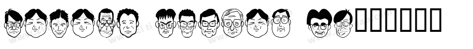Sakabe Animal 03字体转换